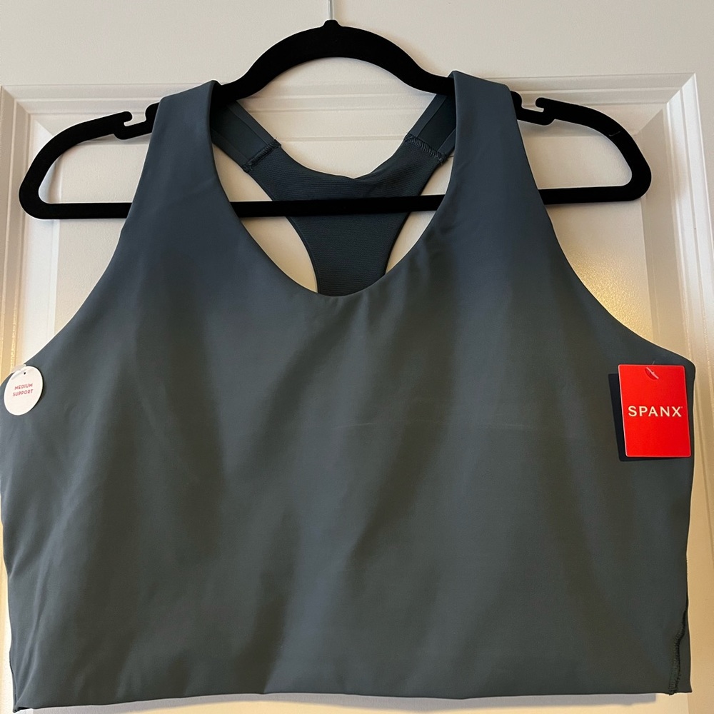 Spanx Long Line Sports Bra 2X